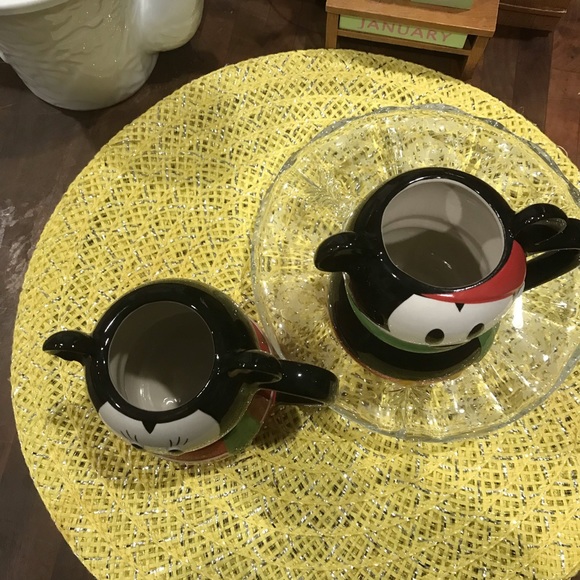 Rare Mickey & Mini Mouse Mugs - Picture 5 of 6
